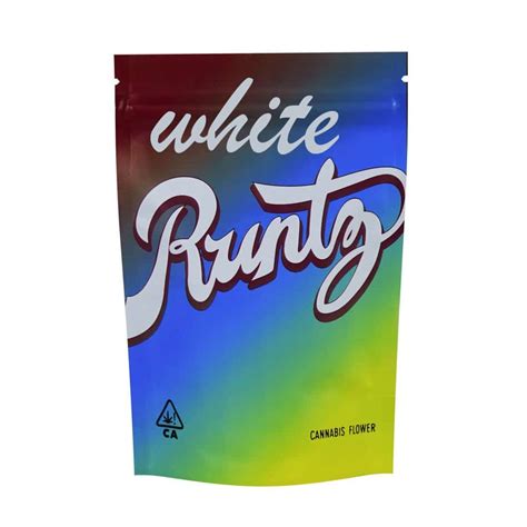 fake white runtz bags